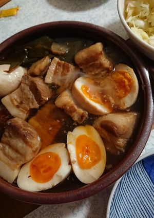 圧力鍋で簡単角煮-レシピのメイン写真
