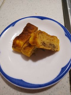 お弁当に!あま〜い卵焼き-レシピのメイン写真