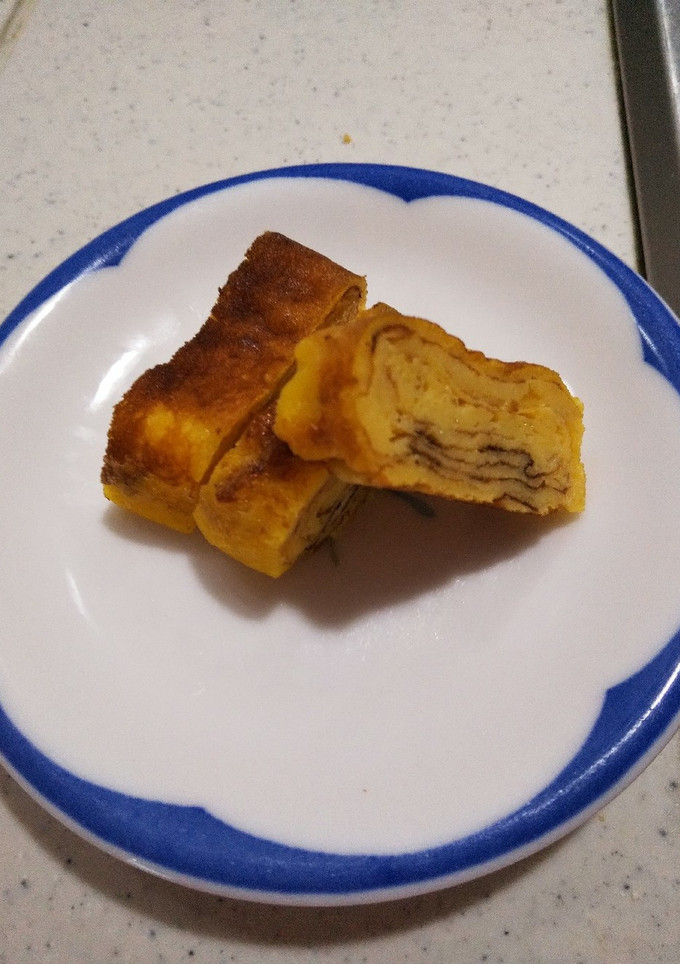 お弁当に!あま〜い卵焼き-レシピのメイン写真