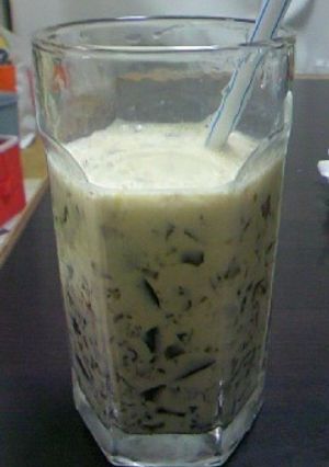ひんやり★ゼリーinカフェオレ-レシピのメイン写真