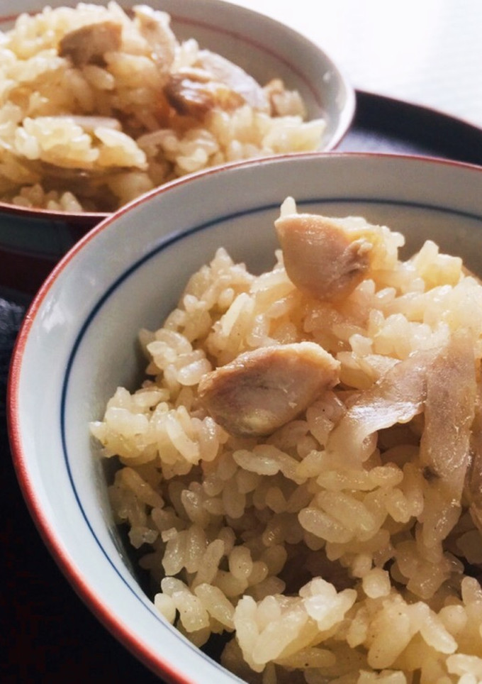 新ごぼうの炊き込みご飯-レシピのメイン写真