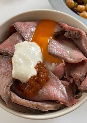 Anova で作るローストビーフ-レシピのメイン写真