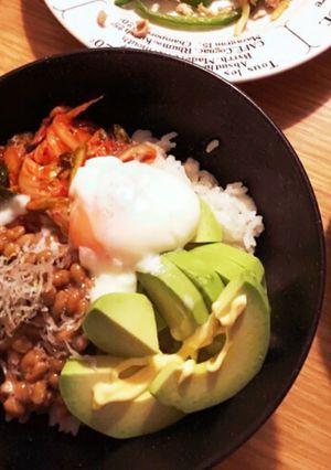 簡単!免疫力アップ!ヘルシー丼!-レシピのメイン写真