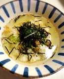 簡単☆塩サバ フレークで出汁茶漬け