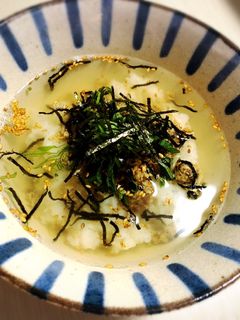 簡単☆塩サバ フレークで出汁茶漬け-レシピのメイン写真