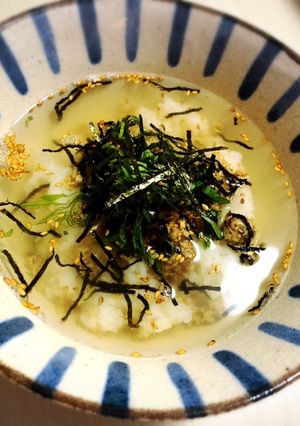 簡単☆塩サバ フレークで出汁茶漬け-レシピのメイン写真