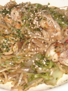 鶏焼そば-レシピのメイン写真