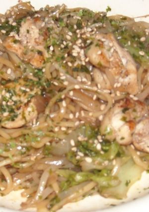 鶏焼そば-レシピのメイン写真