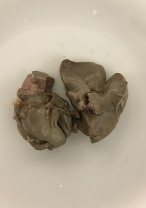 レバー　幼児食-レシピのメイン写真