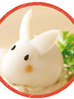 うずらの卵のうさぎ♡の作り方-レシピのメイン写真