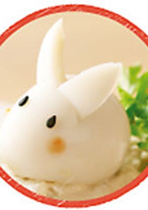 うずらの卵のうさぎ♡の作り方-レシピのメイン写真
