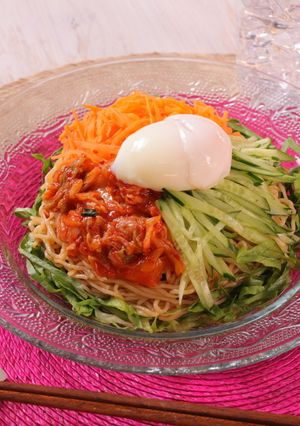 サラダ仕立てのビビン麺-レシピのメイン写真