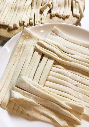 もっちり！ 手打ち うどん-レシピのメイン写真
