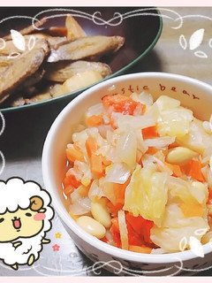 マクロビ☆重ね煮のデトックス豆スープ-レシピのメイン写真