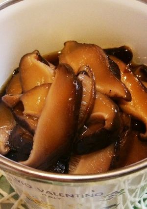 しいたけのさっぱり煮-レシピのメイン写真