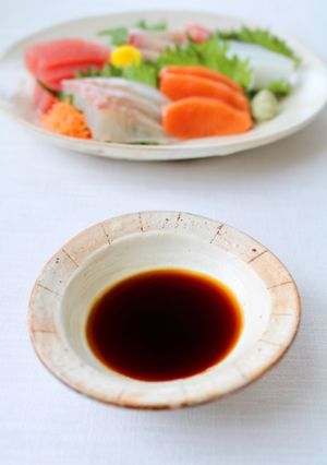 お刺身が美味しい♪【煮切り醤油】-レシピのメイン写真
