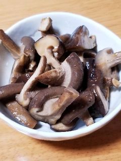 お弁当に☆椎茸のうま煮☆ごま油風味-レシピのメイン写真