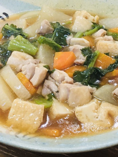 大根のうま煮あんかけ-レシピのメイン写真