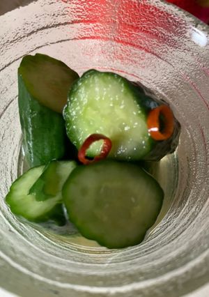 あなんたん醤油 浅漬け-レシピのメイン写真