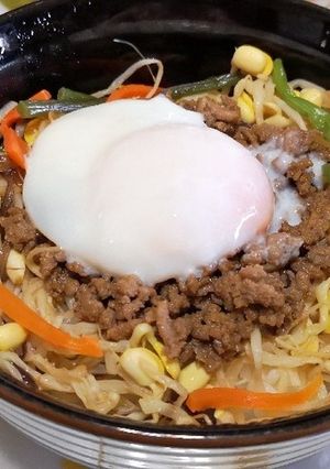 簡単ビビンバ丼-レシピのメイン写真