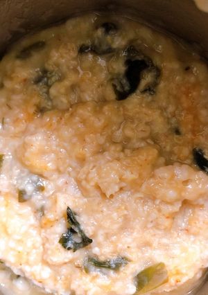 酸辣湯風オートミール中華粥-レシピのメイン写真
