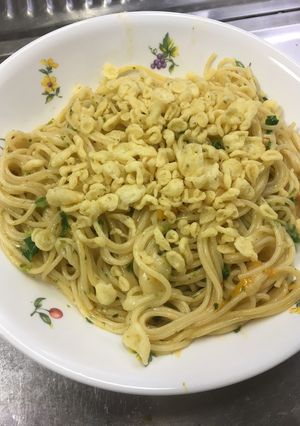 悪魔のパスタ-レシピのメイン写真