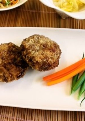 味噌メンチカツ（透析食）-レシピのメイン写真