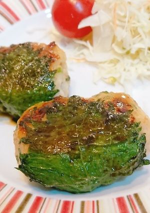 お弁当にも☆絶品しそ巻き鶏つくね-レシピのメイン写真