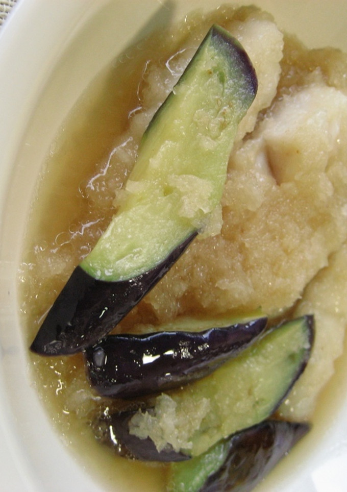 白身魚となすの揚げおろし煮-レシピのメイン写真