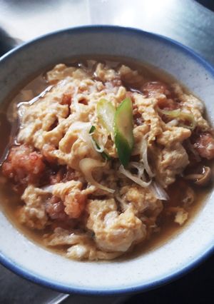 ご飯柔らか過ぎの失敗救済おじや✨-レシピのメイン写真