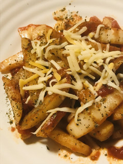 ジャガイモ&白菜のトマトソース炒め-レシピのメイン写真