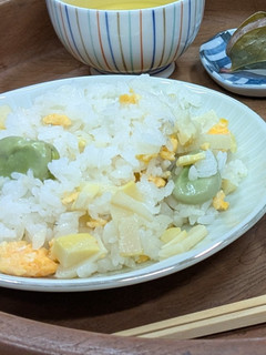 そら豆のかきまぜ寿司-レシピのメイン写真