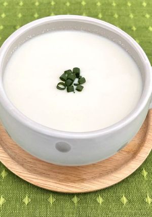 お豆腐のポタージュ-レシピのメイン写真