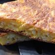 朝食・ランチにも!人参×豆腐ホットケーキ
