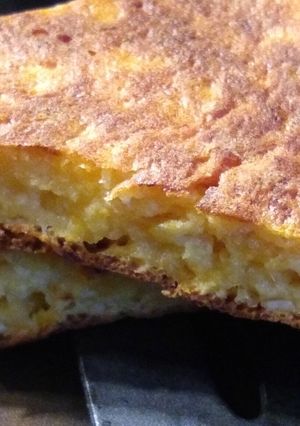 朝食・ランチにも！人参×豆腐ホットケーキ-レシピのメイン写真