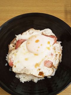 簡単☆ずぼら☆節約☆焼豚卵飯風-レシピのメイン写真