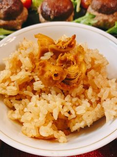 むきホヤの炊き込みご飯-レシピのメイン写真