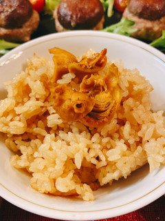 むきホヤの炊き込みご飯-レシピのメイン写真