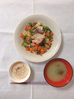 サバの水煮 野菜炒め-レシピのメイン写真