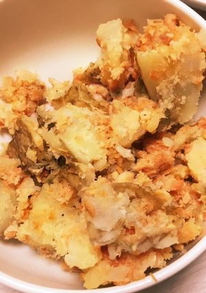 おつまみサーモンポテト-レシピのメイン写真