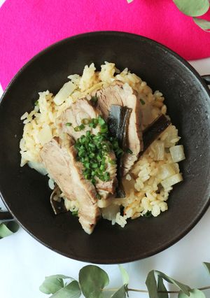 やまひこの豚肉と大根の同時メシ!!!-レシピのメイン写真