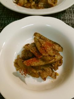 豚ばらごぼうの味噌炒め-レシピのメイン写真