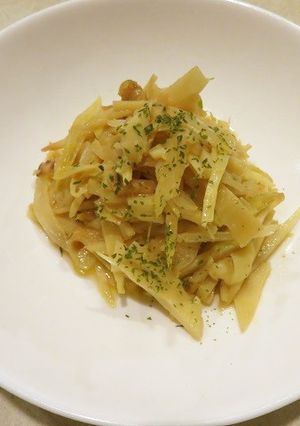 タケノコイタリアンナムル-レシピのメイン写真