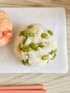 枝豆ごはん【JAにいがた南蒲】-レシピのメイン写真