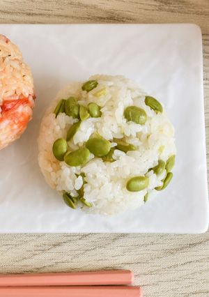 枝豆ごはん【JAにいがた南蒲】-レシピのメイン写真