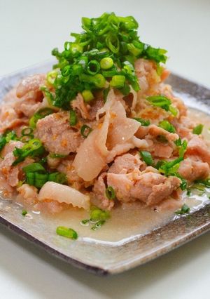 クリーム豚生姜焼き-レシピのメイン写真