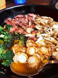 時短メニュー!ホタルイカと舞茸アヒージョ-レシピのメイン写真