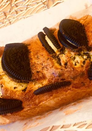 めちゃうま！オレオパウンドケーキ-レシピのメイン写真