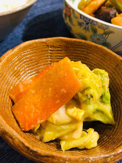 甘酒でマイルド♪旬の野菜の味噌漬け-レシピのメイン写真
