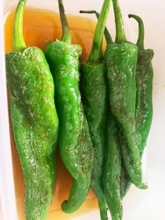 甘唐辛子の素揚げ-レシピのメイン写真